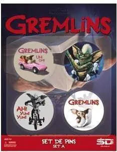 (NEX) GREMLINS SET A DE 4 PINS GREMLINS                                    