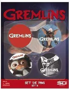 (NEX) GREMLINS SET B DE 4 PINS GREMLINS                                    