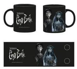 LA NOVIA CADAVER TAZA VICTOR Y EMILY                                       