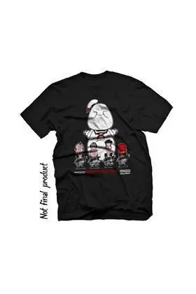 MISTER BLACK TEE PARANORMAL CAMISETA NEGRA UNISEX T-L                      