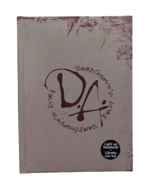 HARRY POTTER LIBRETA CON LUZ EJERCITO DUMBLEDORE