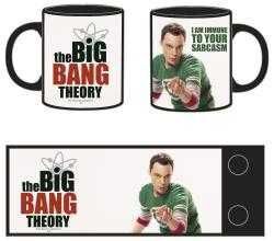 THE BIG BANG THEORY TAZA SHELDON I AM IMMUNE                               