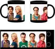 THE BIG BANG THEORY TAZA PERSONAJES                                        