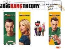THE BIG BANG THEORY PUNTO DE LIBRO MAGNETICO