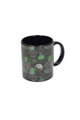 STAR WARS ROGUE ONE TAZA NEGRA CERAMICA DEATH STAR                         