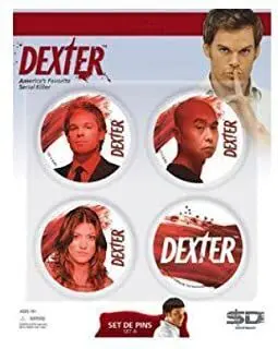 SALDO - DEXTER SET A DE 4 PINS DEXTER