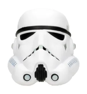 STAR WARS CASCO STORMTROOPER ANTIESTRES 9 CM                               
