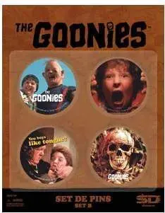 (NEX) THE GOONIES SET B DE 4 PINS THE GOONIES                              