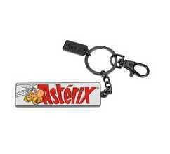 ASTERIX LLAVERO METAL REVERSIBLE NOMBRES ASTERIX / OBELIX                  