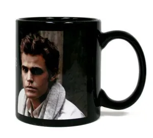 THE VAMPIRE DIARIES STEFAN SALVATORE TAZA CERAMICA                         