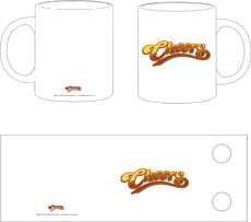 (NEX) CHEERS LOGO TAZA BLANCA CERAMICA CHEERS                              