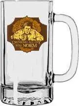 (NEX) CHEERS DRINKING NORM JARRA CERVEZA CRISTAL CHEERS                    