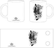 (NEX) TTZ FIFTH DIMENSION TAZA CERAMICA THE TWILIGHT ZONE                  