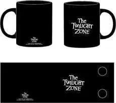 THE TWILIGHT ZONE TAZA NEGRA LOGO                                          