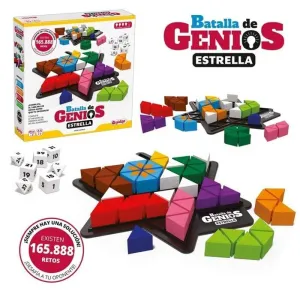 BATALLA DE GENIOS: ESTRELLA BATALLA DE GENIOS: ESTRELLA