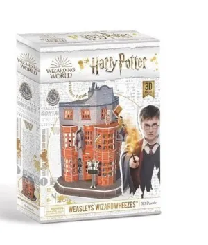 HARRY POTTER PUZZLE 3D 62 PIEZAS TIENDA ARTICULOS BROMA WEASLEYS
