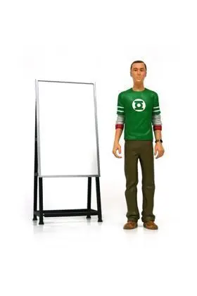 THE BIG BANG THEORY ESTATUA SHELDON COOPER 18 CM                            