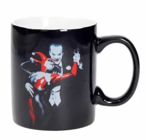 UNIVERSO DC TAZA CERAMICA HARLEY QUINN & JOKER MASTERWORKS COLLECTION      
