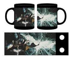 BATMAN THE DARK KNIGHT RISES TAZA BATMAN CAIDA GOTHAM                      