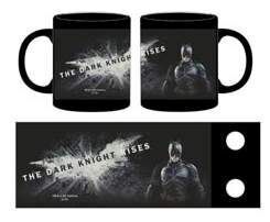 BATMAN THE DARK KNIGHT RISES TAZA BATMAN GOTHAM OSCURO                     