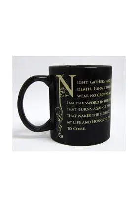 JUEGO DE TRONOS TAZA JURAMENTO                                             