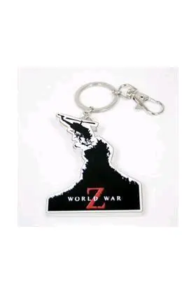 WORLD WAR Z POSTER LLAVERO MOSQUETON WORLD WAR Z POSTER LLAVERO MOSQUETON