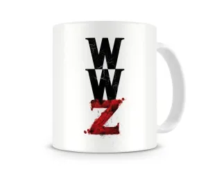 WORLD WAR Z LOGO TAZA CERAMICA                                             