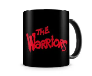 THE WARRIORS LOGO TAZA CERAMICA                                            