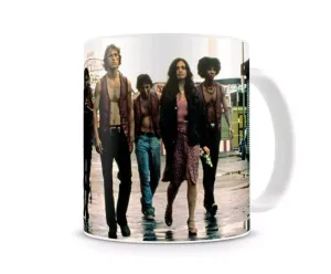 THE WARRIORS TAZA CERAMICA BANDA THE WARRIORS CALLE                        