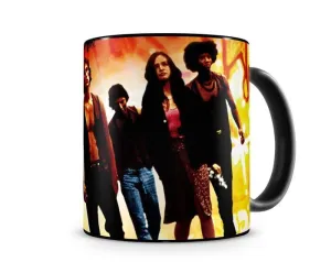 THE WARRIORS BANDA THE WARRIORS GRAFFITI TAZA CERAMICA                     