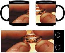 EL SEÑOR DE LOS ANILLOS TAZA ANILLO UNICO                                  