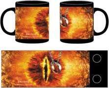 EL SEÑOR DE LOS ANILLOS TAZA ANILLO Y OJO SAURON                           