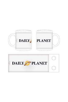 DAILY PLANET TAZA CERAMICA MAN OF STEEL                                    
