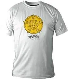 JUEGO DE TRONOS CAMISETA BLANCA CHICO TYRELL S                             