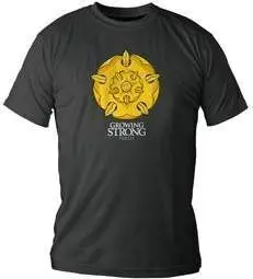 (NEX) TYRELL CAMISETA NEGRA CHICO T-M GAME OF THRONES                      