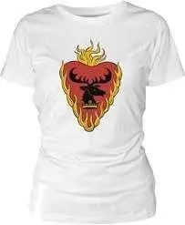JUEGO DE TRONOS CAMISETA BLANCA CHICA STANNIS S                            