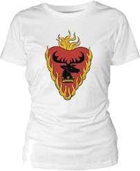 JUEGO DE TRONOS CAMISETA BLANCA CHICA STANNIS XL                           