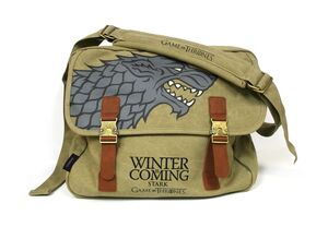 JUEGO DE TRONOS BOLSA TELA CANVAS STARK                                    