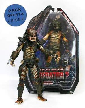 PACK MERCHAN A CITY HUNTER Y STALKER FIG 18 PREDATORS SERIE 4 - 5          