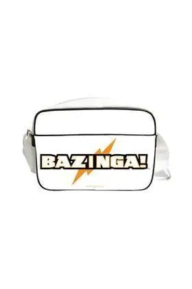 THE BIG BANG THEORY BOLSO BANDOLERA BAZINGA                                