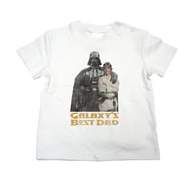 STAR WARS CAMISETA NIÑO GALAXY'S BEST DAD TALLA 1 AÑO                      