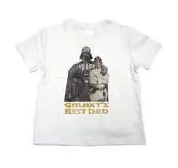 STAR WARS CAMISETA NIÑO GALAXY'S BEST DAD TALLA 3 AÑOS                     