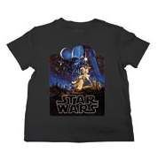 STAR WARS CAMISETA NIÑO PERSONAJES TALLA 1 AÑO                             