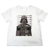 STAR WARS CAMISETA NIÑO DARTH VADER FICHADO TALLA 1 AÑO                    