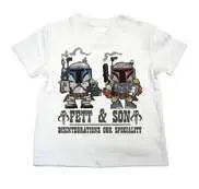 STAR WARS CAMISETA NIÑO FETT & SON TALLA 3 AÑOS                            