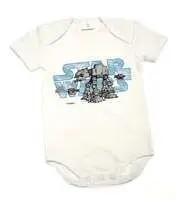 STAR WARS BODY NIÑO BATALLA AT-AT TALLA 6 MESES                            