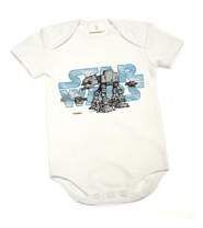 STAR WARS BODY NIÑO BATALLA AT-AT TALLA 18 MESES                           