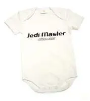 STAR WARS BODY NIÑO JEDI MASTER TALLA 24 MESES                             