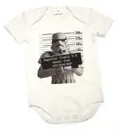 STAR WARS BODY NIÑO STORMTROPPER TALLA 18 MESES                            