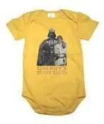 STAR WARS BODY NIÑO GALAXY'S BEST DAD TALLA 12 MESES                       